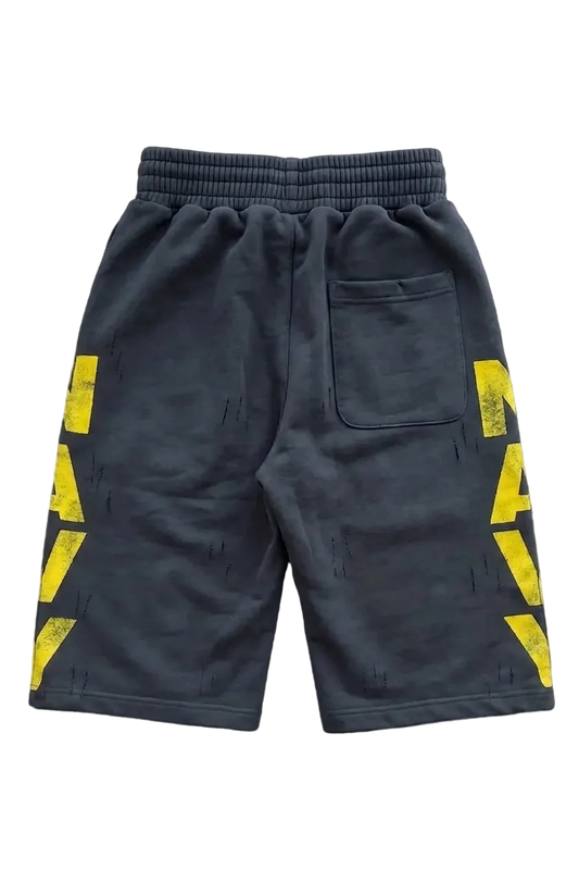 ARCHIVE NAVY 3/4 SHORTS