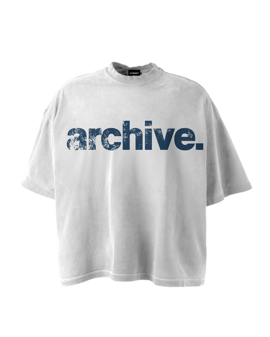 'ARCHIVE' GRAPHIC TEE
