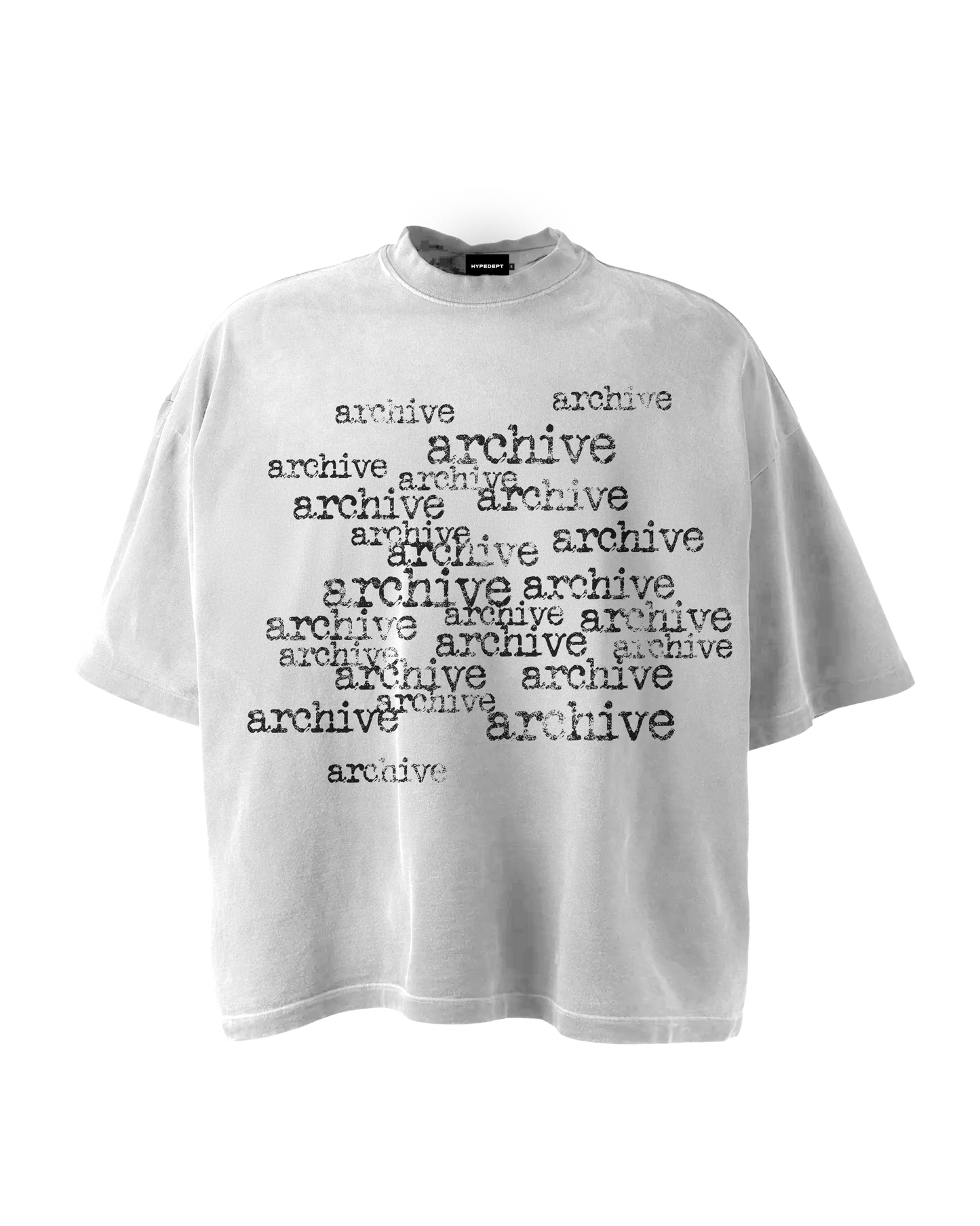ARCHIVE 'MATRIX' GRAPHIC TEE