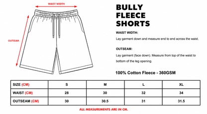 BULLY 3/4 SHORTS