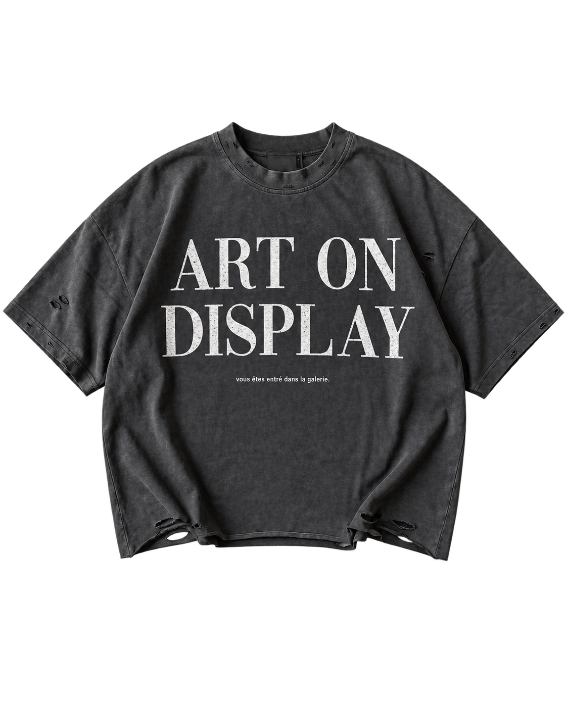ARCHIVE "ART ON DISPLAY" SHIRT