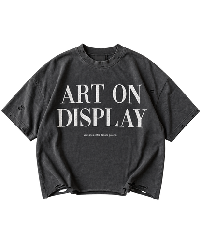 ARCHIVE "ART ON DISPLAY" SHIRT