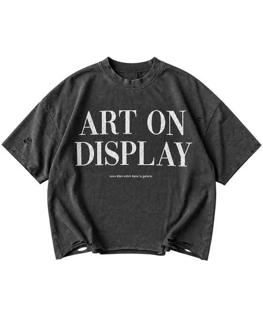 ARCHIVE "ART ON DISPLAY" SHIRT