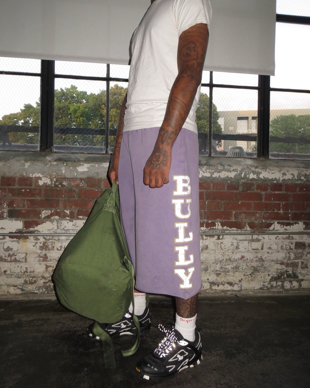 BULLY 3/4 SHORTS