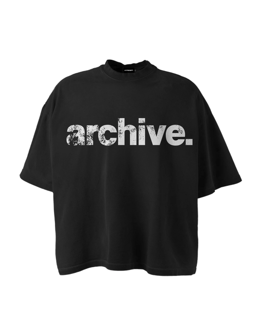 'ARCHIVE' GRAPHIC TEE