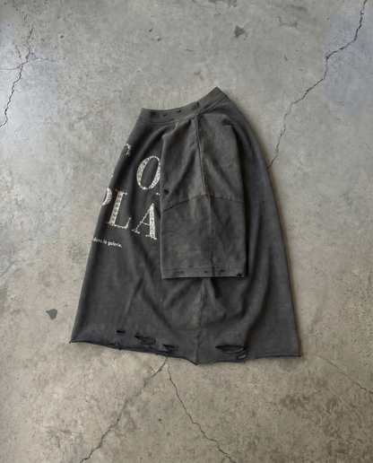 ARCHIVE "ART ON DISPLAY" RHINESTONE TEE
