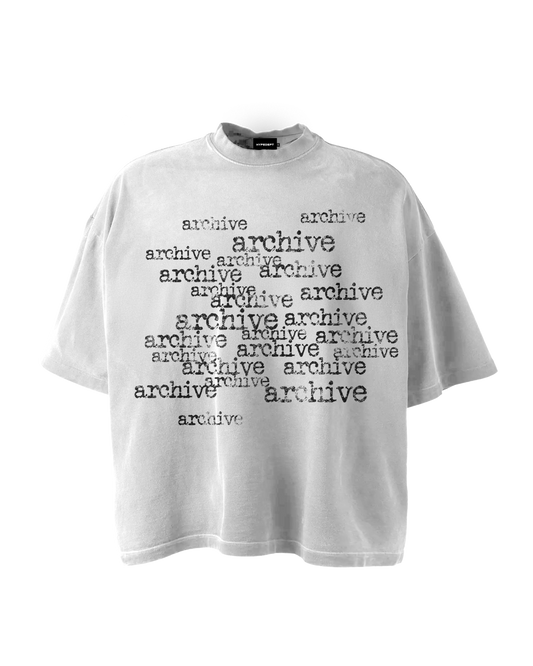 ARCHIVE 'MATRIX' GRAPHIC TEE