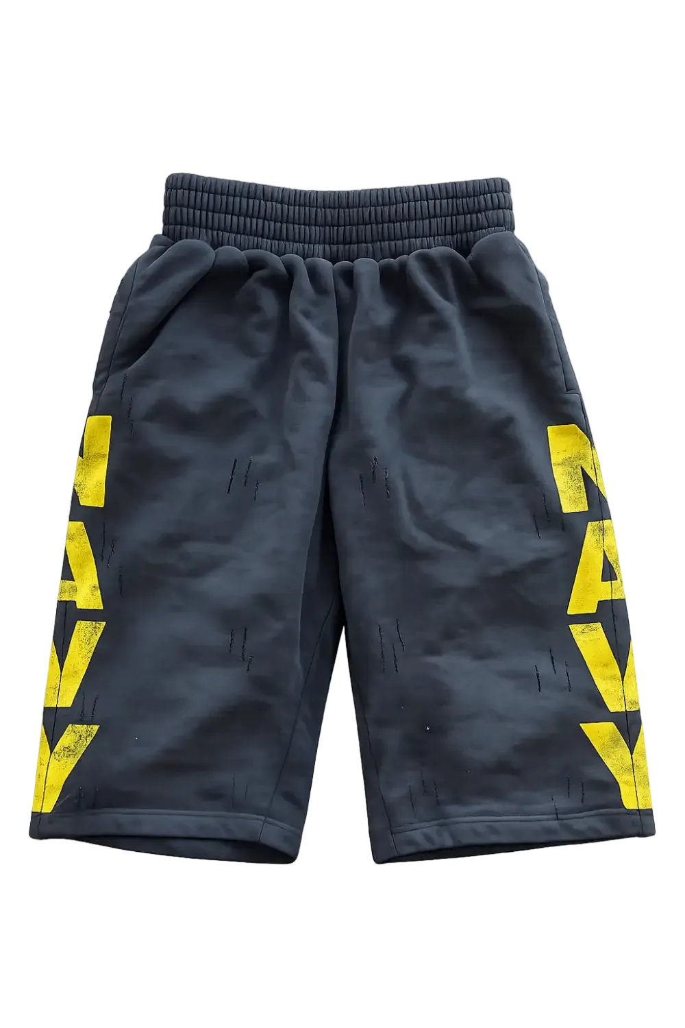 NAVY 3/4 SHORTS